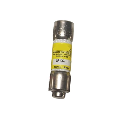 Tube fusible LP-CC-8 8A 600V pour armoire électrique et protection de circuits imprimés