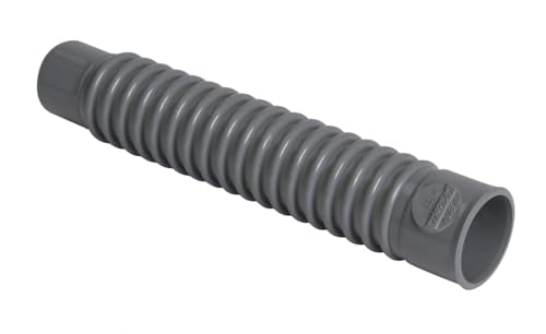 Raccord PVC gris souple - Mâle / femelle Ø 32 mm - Spécial rénovation - Nicoll