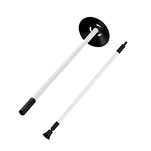 KINGTOP Golf Flagstick Mini, Putting Green Flag for Yard, 3 Feet Flagpole 2-Section Design, Golf Pin Flags Set, 1-Pack - Image 4