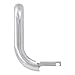 ARIES 35-9001 3-Inch Polished Stainless Steel Bull Bar, No-Drill, Select Nissan Armada, Titan