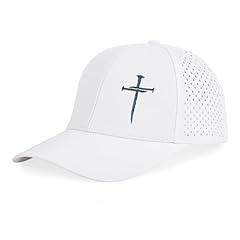 3 Nail Cross Nylon White
