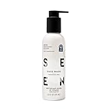 SEEN Face Wash, Fragrance Free -Non-Comedogenic & Non-Irritating Face Cleanser - Dermatologist-Developed - Safe for Sensitive, Eczema & Acne Prone Skin