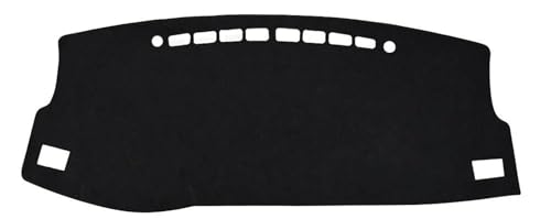 Tapis tableau de bord antidérapant pour Toyota Corolla 2014-2018 pare-soleil efficace