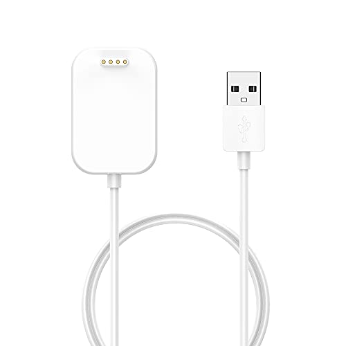 Gizmo Watch Charger 2 Pack, Tading Gizmo Charger Compatible with Verizon Gizmo Watch 2 / Gizmo Watch 1 USB Replacement Charging Cord Cable 3.3ft / 100cm - White
