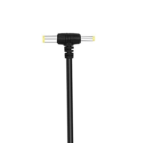 Image of RASHRI 9Volt 2Amp Power Adapter, Power Supply AC Input 100-240 V & Output 9V-2A for Set Top Box /DTH Box, CCTV System, Router, Other Electronics & IT Gadgets (with DC & Soni Pin), Black.