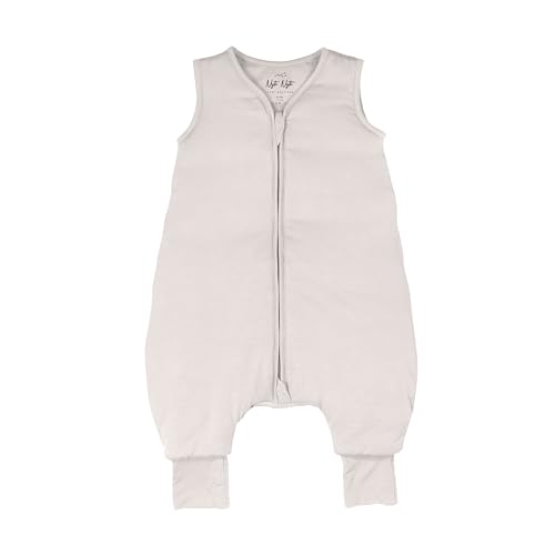 Image of Sleeveless Soft Baby & Toddler Sleeping Sack, Breathable with Adjustable Feet Cuffs & Anti-Slip Grip
