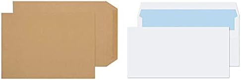 Blake Purely Everyday C3 450 x 324 mm 115 gsm Pocket Gummed Envelopes (12872) Manilla - Pack of 125