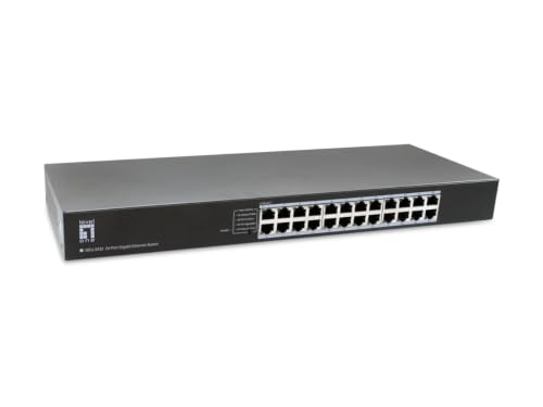 LevelOne Switch Gigabit Ethernet 24 Ports