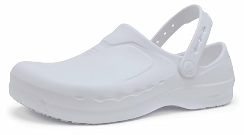Shoes for Crews Femme Clogs Sabots Plastique Noir Travail