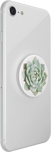 Image of PopSockets Phone Grip with Expanding Kickstand, Plant Pattern PopGrip - You Succulent
