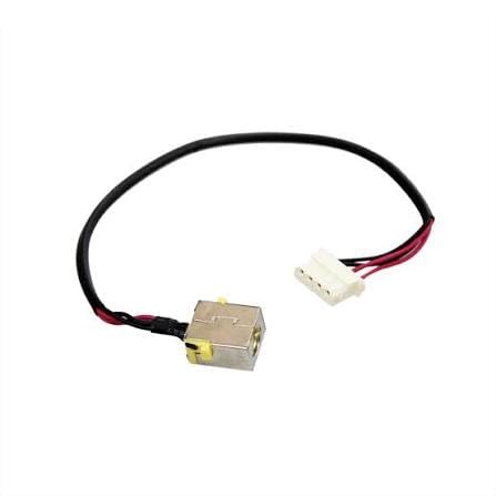 Image of Laptop DC Power Jack for Acer Aspire Aspire E5-575-5493, E5-523, E5-553, E5-575, F5-573, E5-575G Series Comes (Screwdriver kit)