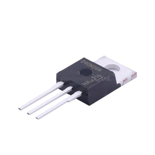 Transistor MOS TO-220 N-Ch 60V lot de 5 pièces pour régulation courant
