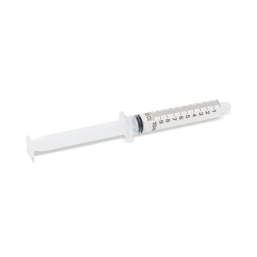 BD Luer-Lok Syringe, 10 mL, 302995 (200 Count)