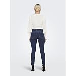 ONLY Female Skinny Jeans ONLWAUW Mittlere Taille Skinny Fit Jeans – Bild 4