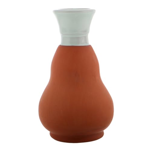 Toyvian Terracotta Automatic Plant Watering System Efficient Drip Irrigation Device for Plants Convenient Self Watering for Potted Flowers and Greenery