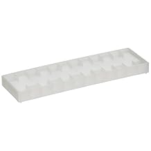 Globe Scientific 111168 Polyethylene Holder for Spectrophotometer Cuvettes, 12 Places Case of 5