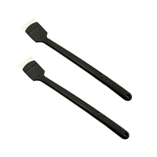 FRCOLOR Durability Craftsmanship 2pcs Wire Brush for Home Cleaning Wire Brush Tool with Long Handle