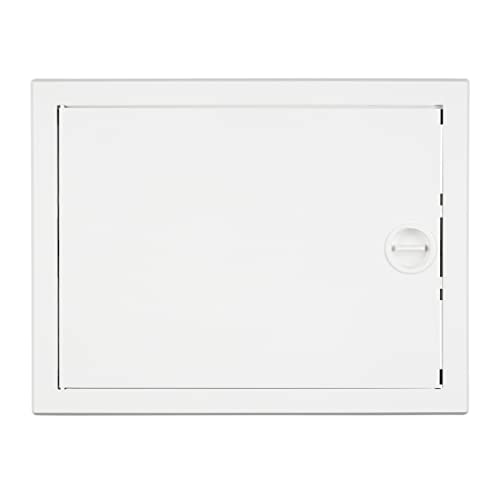 REV Sicherungskasten, Verteilerkasten 1-reihig 12TE, 400V,283x224x70mm, weiss