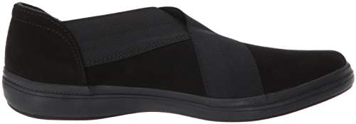 Grasshoppers Women's Haven Microsuede Ballet Flat, black, 7.5 M US | Image 5
