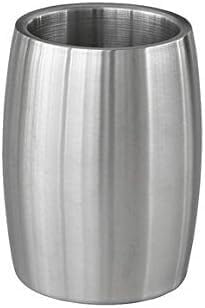 LatUde Cubos de Hielo, Cubo de Hielo Plateado, Cubo de Banquete de Acero Inoxidable con Doble Aislamiento, Cubo de Hielo de champán LatUde Cubos de Hielo, Cubo de Hielo Plateado, Cubo de Banquete de Acero Inoxidable con Doble Aislamiento, Cubo de Hielo de champán