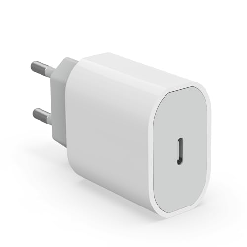 USB C-lader voor Phone 17/17 Pro/17 Pro Max/16/16 Plus/16 Pro Max/16e/15/14/13/12/11/SE/Air, MFi gecertificeerd 25W Type C snellader voor Pad Air, USBC-voeding, stekker, adapter, oplaadstekker