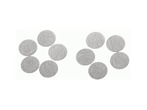 CPS LS2XF - 10-Pack E_MOS Sensor Filters for LS1 and LS2, Enhanced Sensitivity and 500 Hour Sensor Life