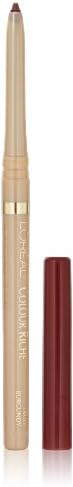 L'Oréal Paris Colour Riche Lip Liner, Truly Burgundy, 0.007 oz.