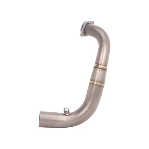Échappement moto 450 Rally tube raccord avant titane et silencieux connecter de rechange