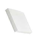 Cabin Air Filter Cabin Filter Car Air Filter Compatible For Nissan Titan XD Filters Carbon Fiber