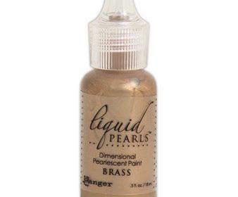 Liquid Pearls Liquid Pearls Brass 18m, Contours, Special Colors, Hobby Colors, Decoupage