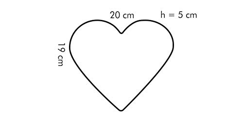 Tescoma 623350 Delicia Stampo da Forno/Tagliabiscotti, Cuore