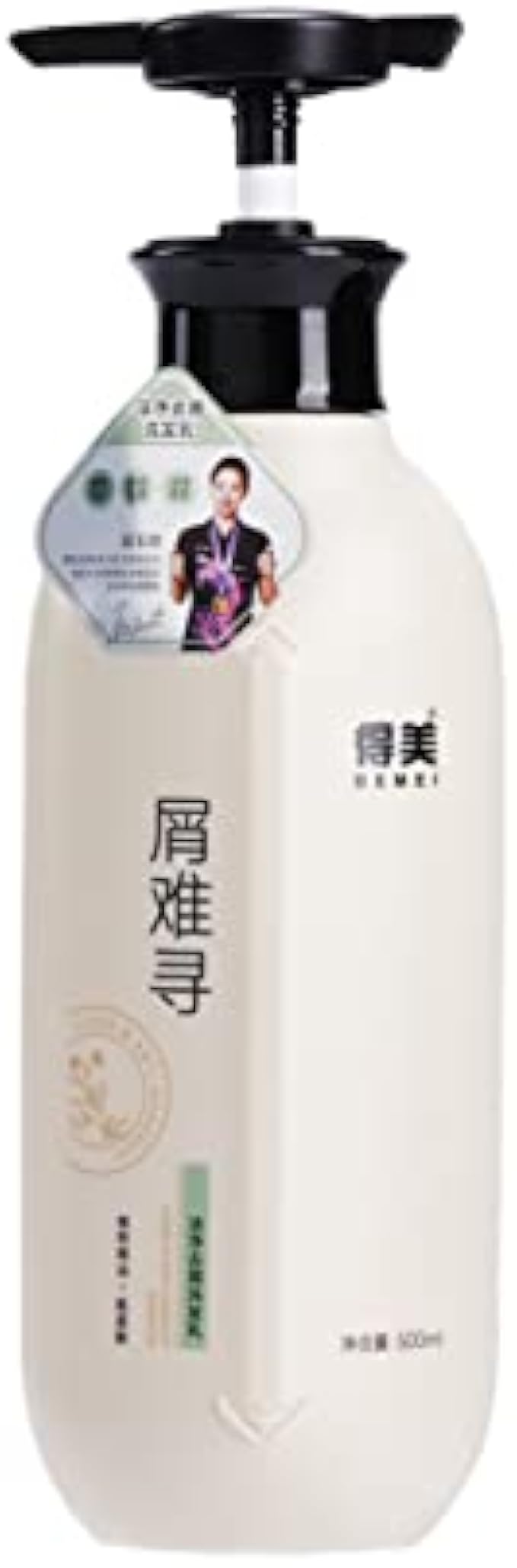 Mankani DeMei Anti Dandruff Shampoo with amino acid and Essential Oil, Scalp Care,Fresh Scent, for all hair types (500ml)