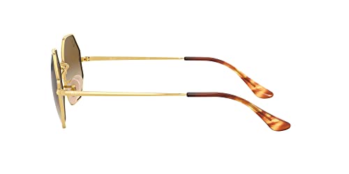 Óculos de sol Ray-Ban RB1972 Octagon - Dourado/Marrom