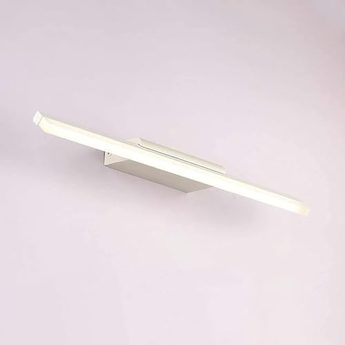 Genérico Lámpara de espejo gabinete iluminación frontal LED interior moderna tocador minimalista,araña de cristal