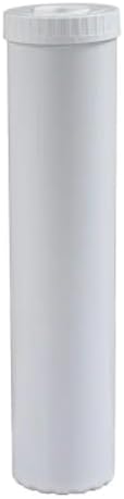 Bone Char carbon filter 4.5" x 20" whole house application for reducing fluoride, and arsenic from your water