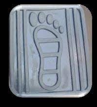 Yes *E Rickhsaw Brake Paddle Rubber Cover Pedal Pad Rubber-picture-12