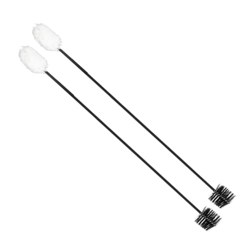 SUPVOX Double-ended Saxophone Brush Set Flute Cleaning Brush Clarinet Trumpet Piccolo Brush Instrument Care Kit