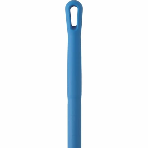 Mango de polipropileno Vikan 2937 con punta roscada en color azul 3