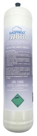 Kit azoto "FLUSH" con riduttore di pressione + 1 manometro 0-10 bar