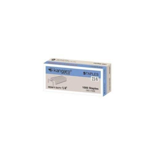 kangaro Staples 23-6 mm - Set of 10 1