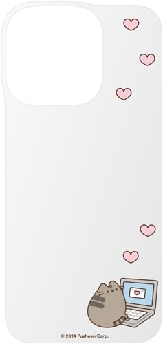 Película transparente iPhone 16 Pro iFace Pusheen lámina estética adhesiva para decoración de móvil