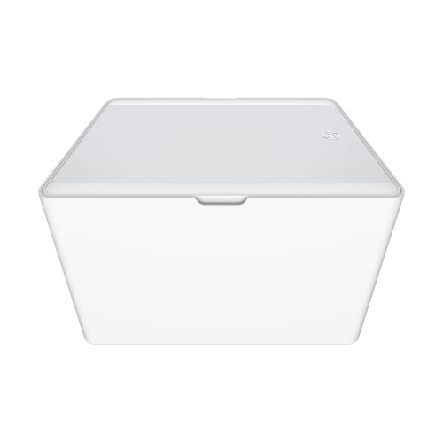 Conair Reflections LED Lighted Makeup Mirror with Storage, 1X Magnification, Hidden Storage Box and Tray Included