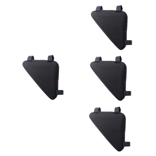 GALPADA 2pcs Bike Bag Frame Waterproof Bike Pouch for Bicycles Secure Easy Install