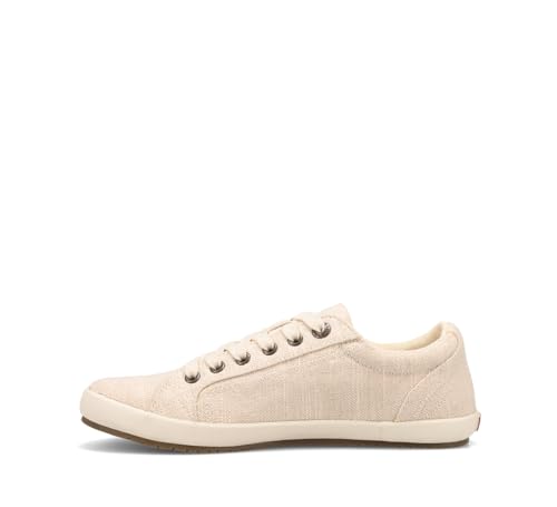 Image of Taos Star Women's Sneaker - Iconic Style with Canvas Design for Everyday Adventures - Custom Fit Lacing and Premium Removable Footbed with Arch Support for All Day Comfort