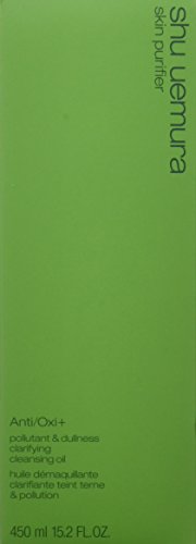 Shu Uemura Anti / Oxi + verontreinigende & Dofheid Clarifying Cleansing Oil 450ml / 15.2Oz - Afbeelding 3