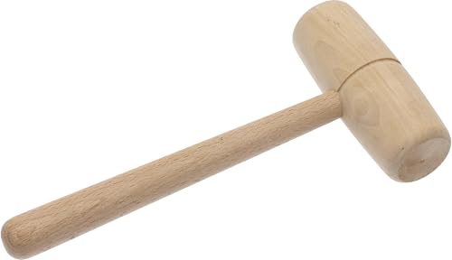 Cao - C.A.O. - Maillets bois collectivité en Bois - Longueur 24,5 cm - Largeur 11,5 cm - Diamètre ø 4,6 cm