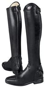 Denver Tall Dress Boots, Size Large XX-Tall 37, Black