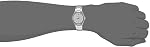 Casio Edifice Men's Quartz Date Indicator Sapphire Crystal Wrist Watch EFB-108D-7AV, Silver