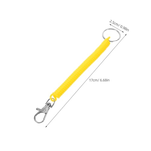Cordón para teléfono móvil en espiral ajustable contra caídas y descuidos 2