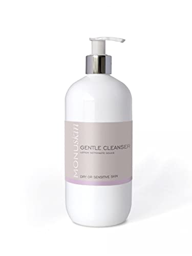 Monuskin Nettoyant doux 500 ml pour un soin visage quotidien